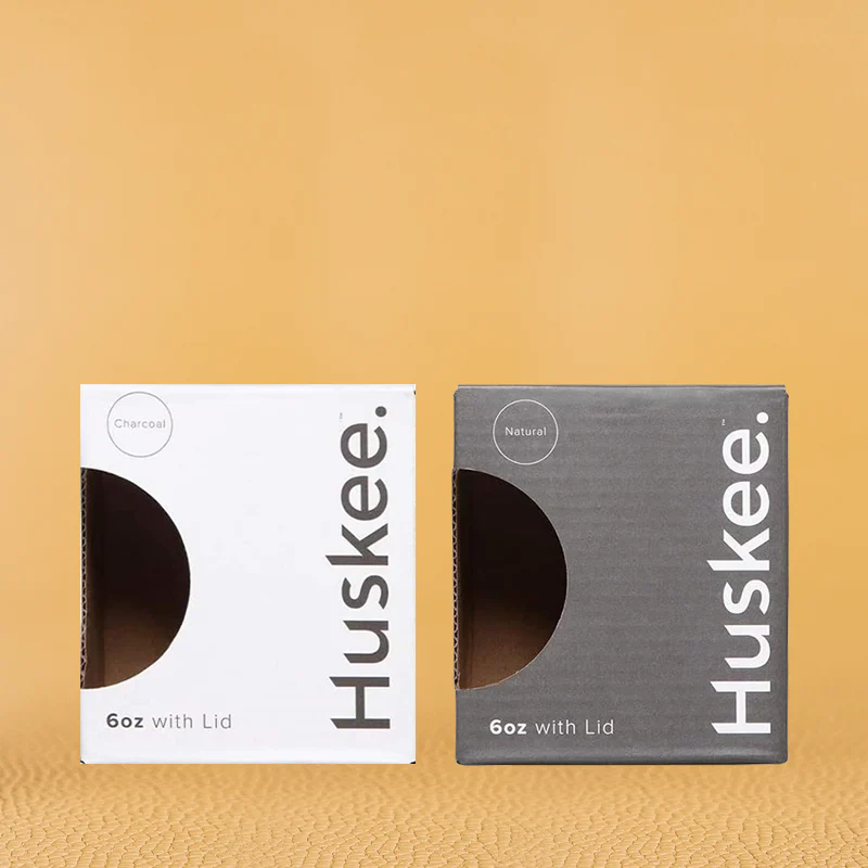 Huskee Cup 6OZ (Charcoal/Natural) - Image 8