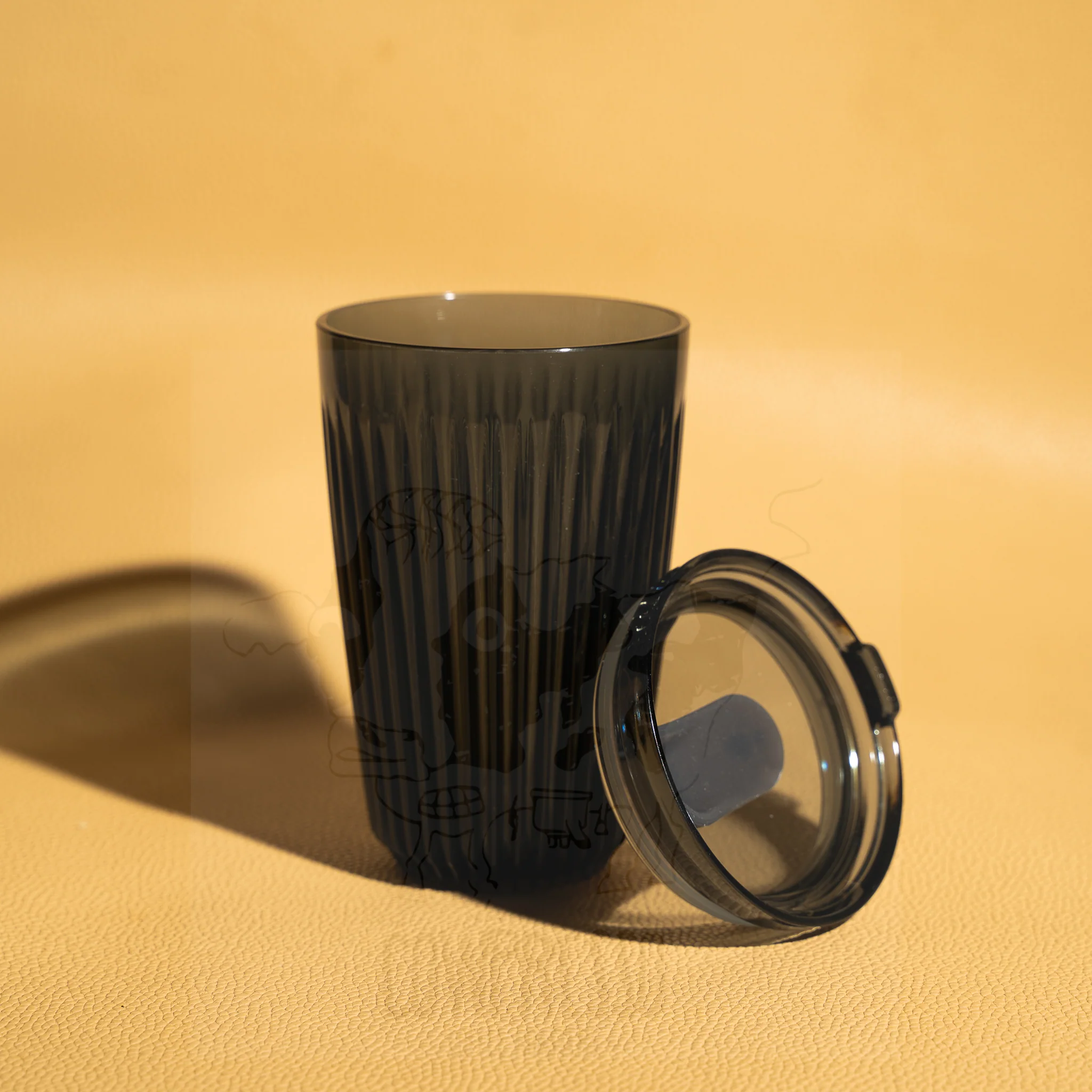 HUSKEE Renew 12oz CUP with LID [1 SET] - Image 2