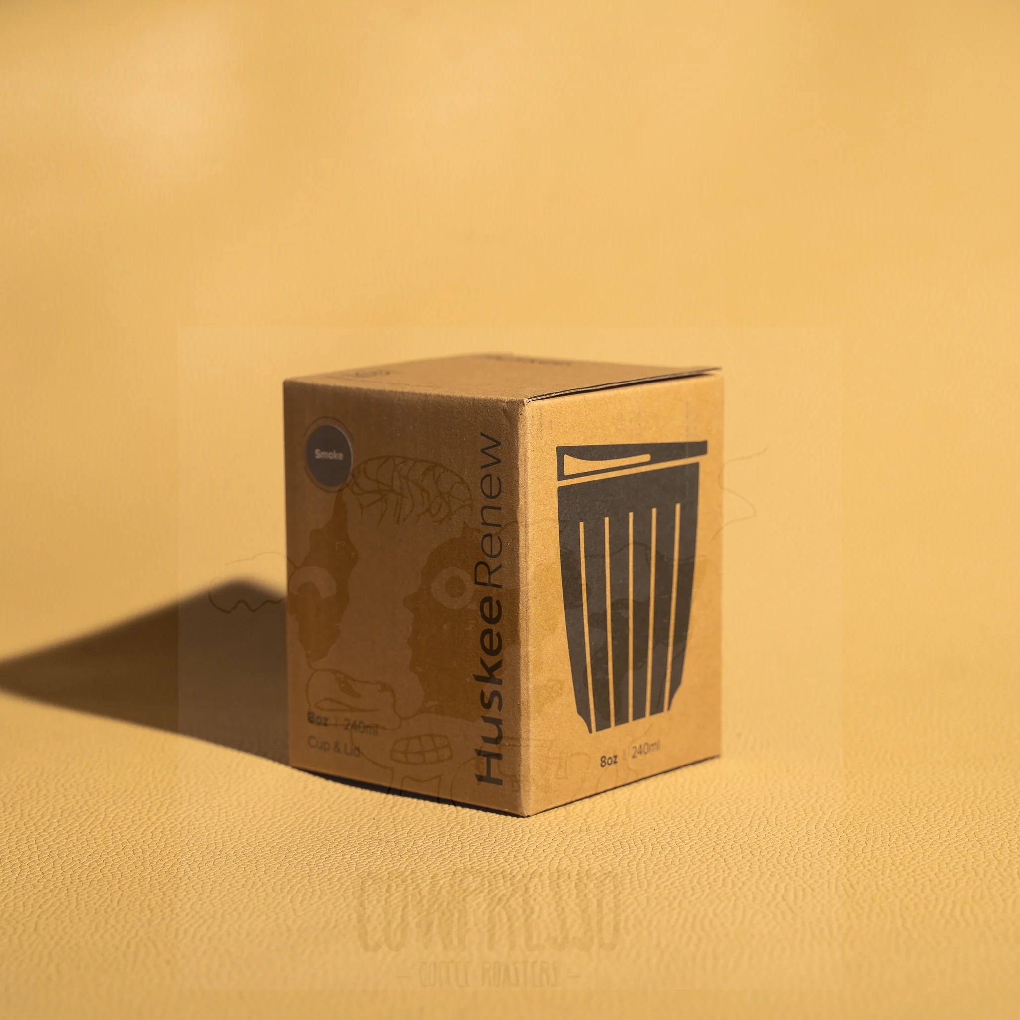 HUSKEE Renew 8oz Cup with Lid Set [1 SET] - Image 4