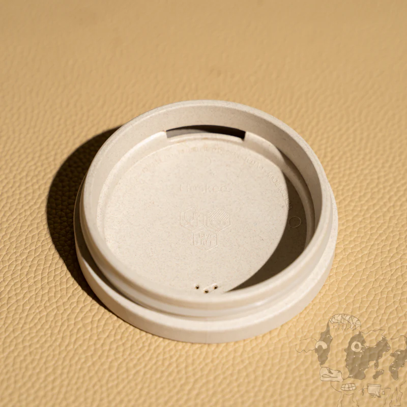 Huskee Cup Universal Lids (Charcoal / Natural) - Image 3