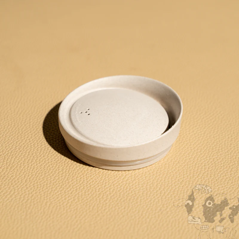 Huskee Cup Universal Lids (Charcoal / Natural) - Image 4