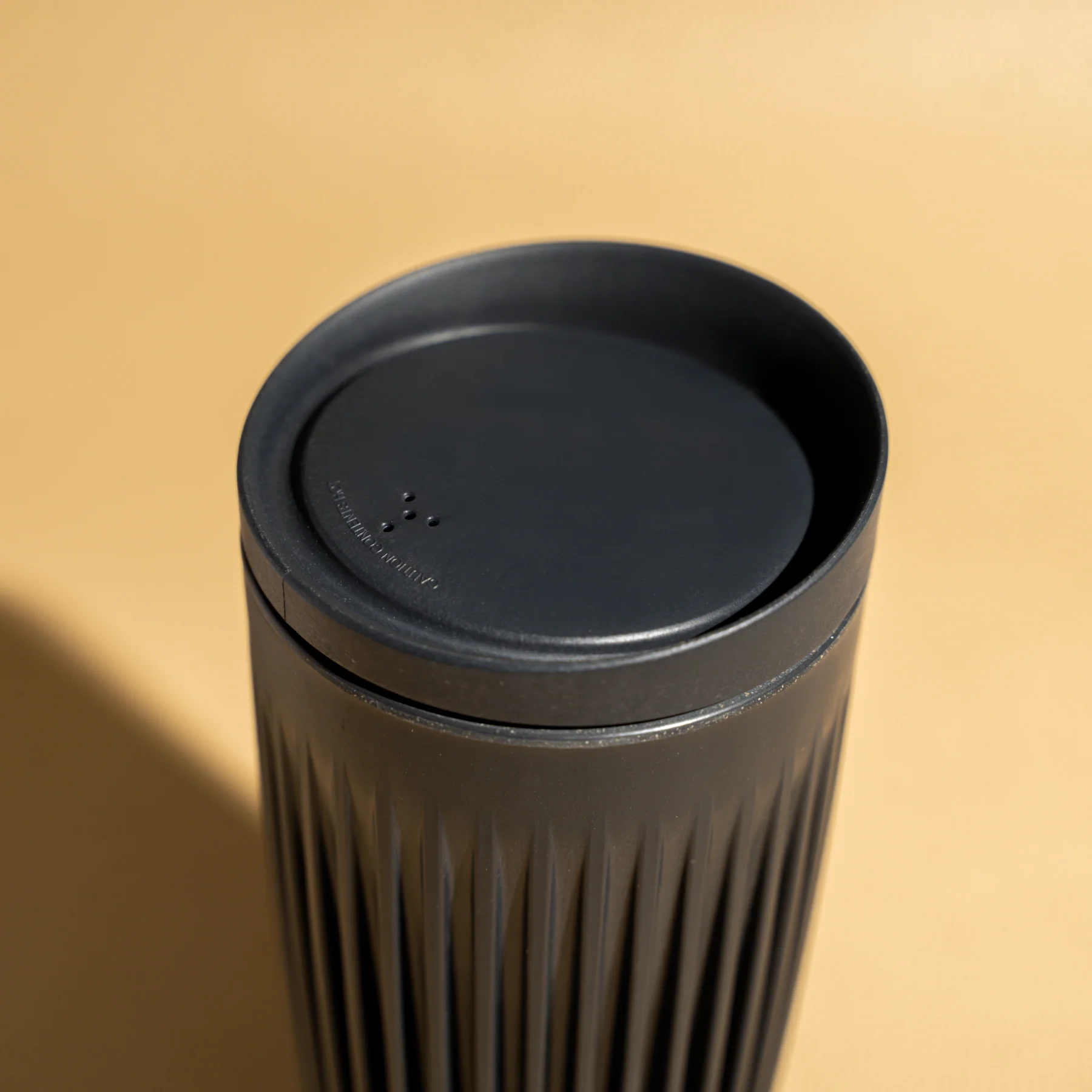 Huskee Cup Universal Lids (Charcoal / Natural) - Image 5