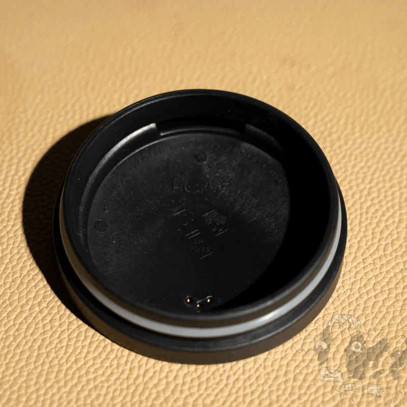 Huskee Cup Universal Lids (Charcoal / Natural) - Image 6