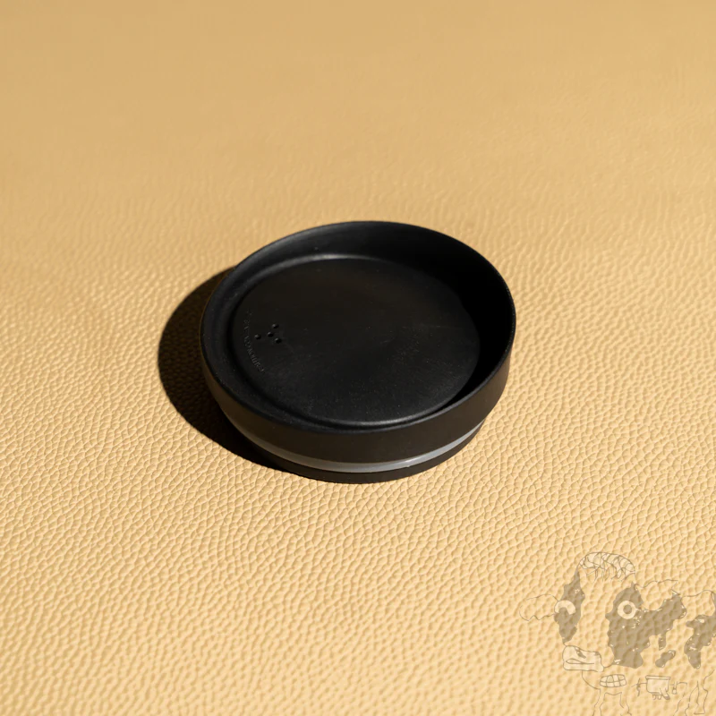 Huskee Cup Universal Lids (Charcoal / Natural) - Image 7