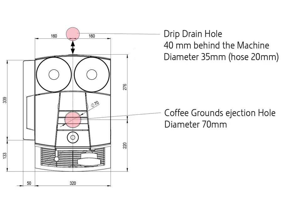 JURA Drain Set for GIGA - Image 3