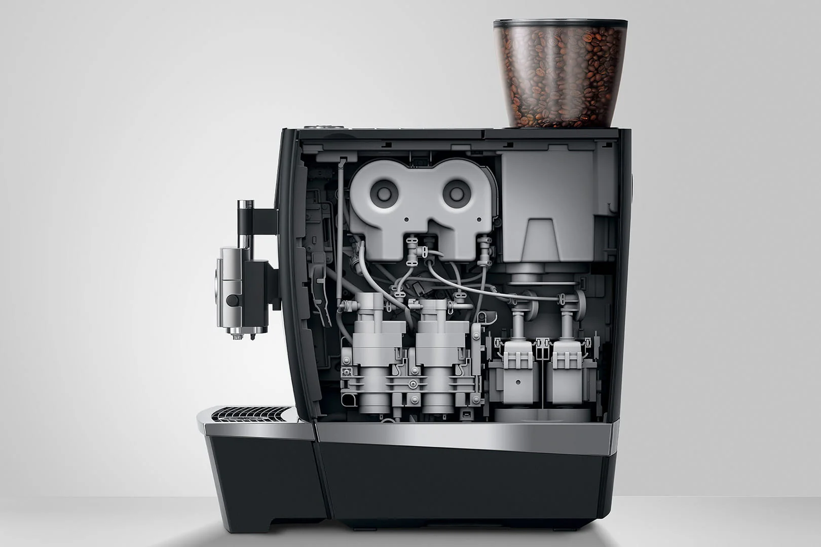 JURA GIGA X8c Automatic Coffee Machine - Image 4