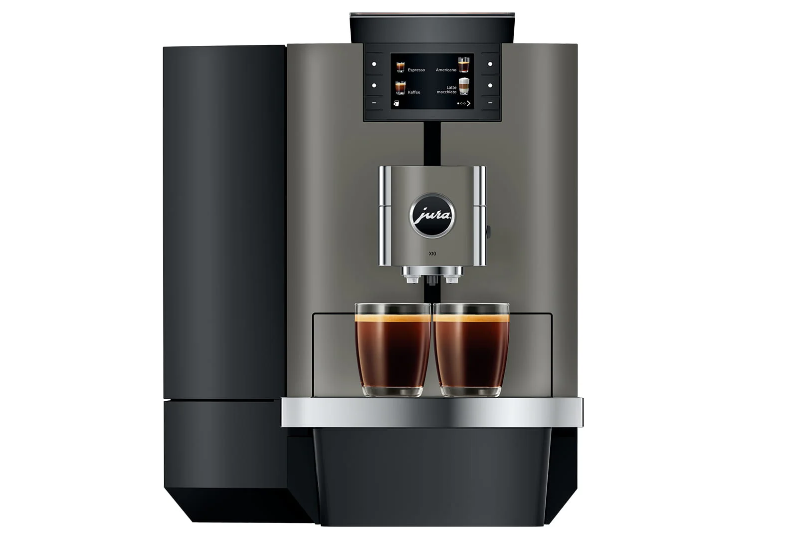 JURA X10 DARK INOX (EB) - Image 2