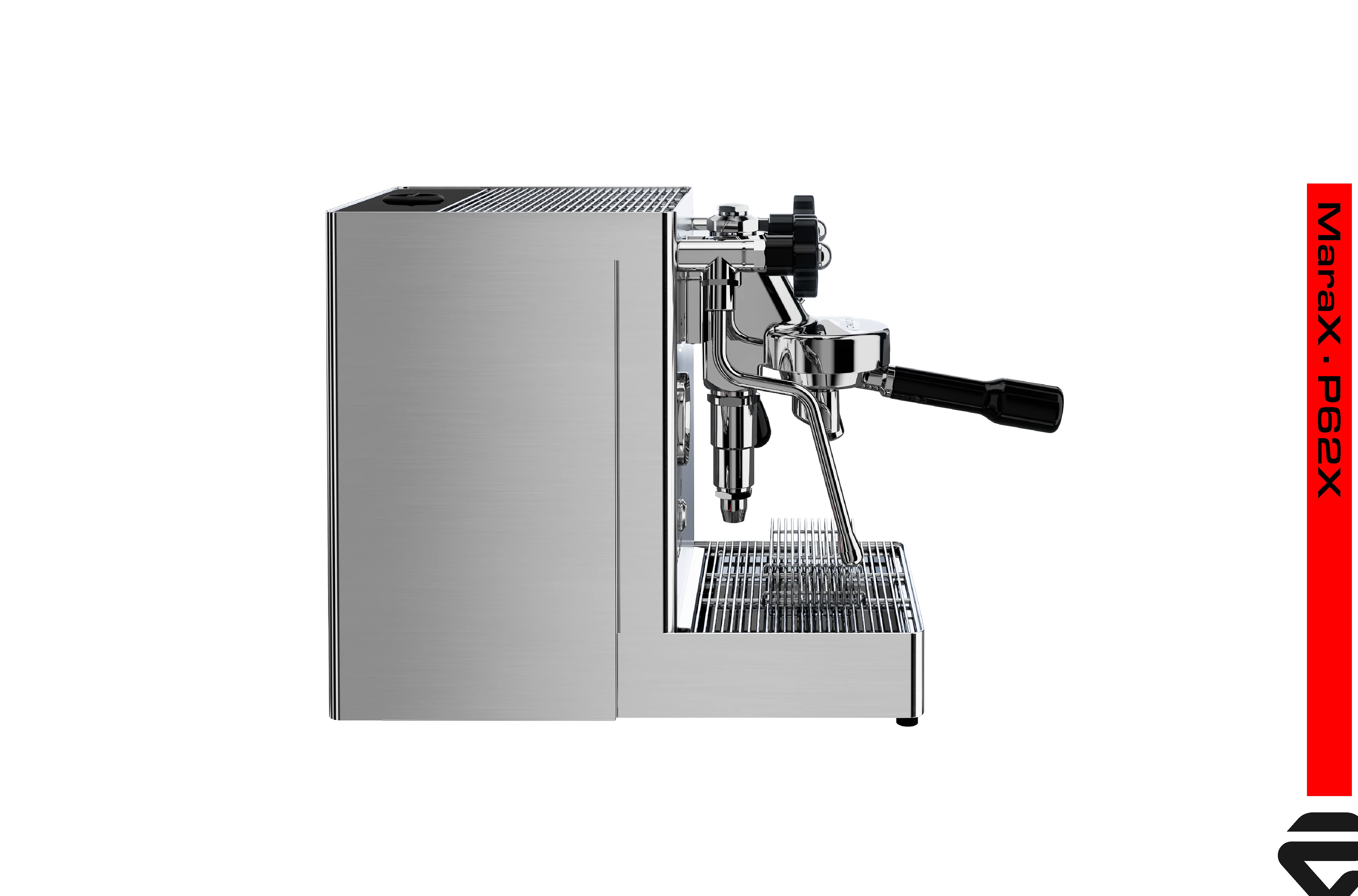 Lelit MARAX PL62X V2 E61 Heat Exchanger Coffee Espresso Machine (Steel/White/Black) - Image 3