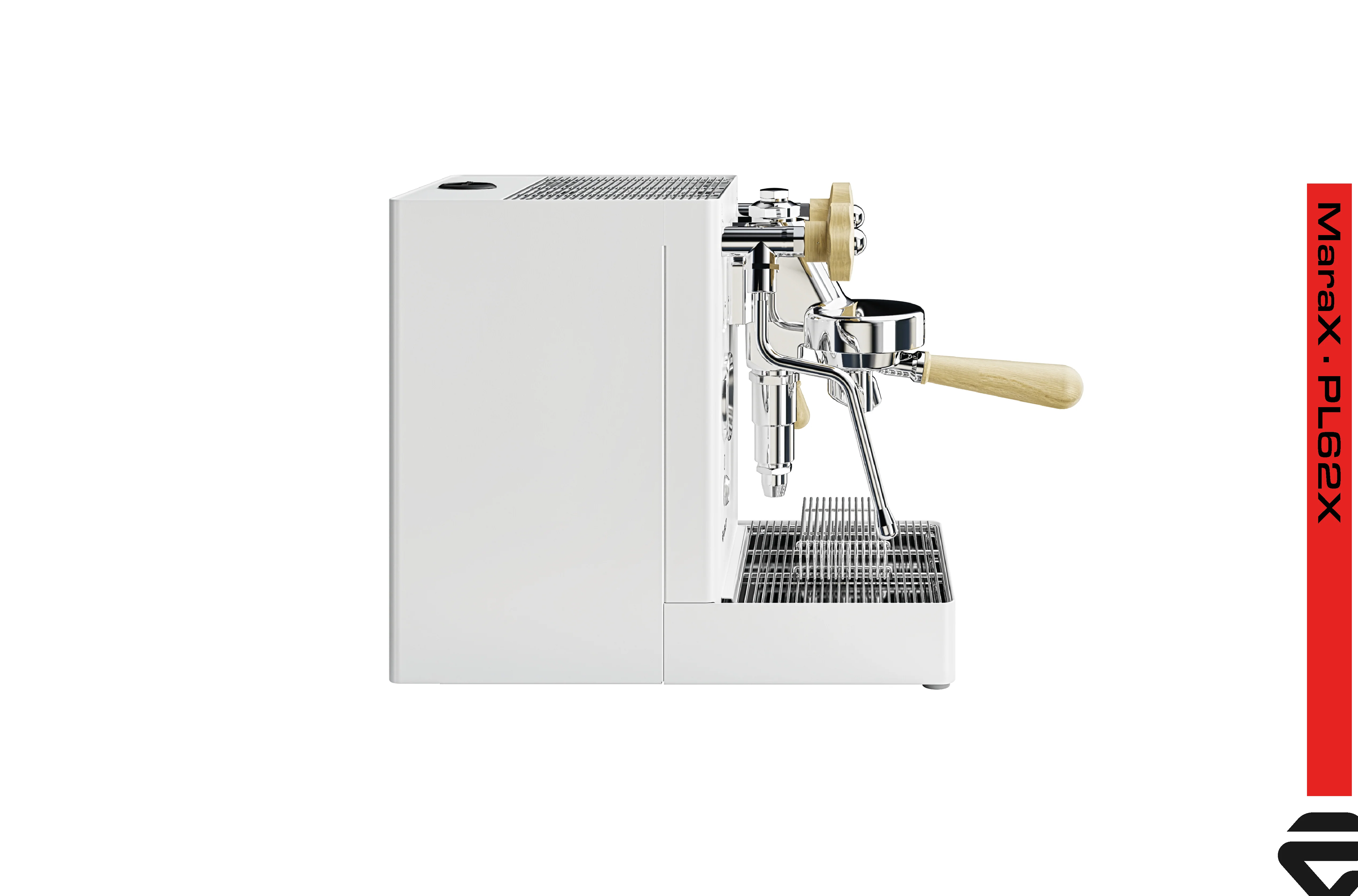 Lelit MARAX PL62X V2 E61 Heat Exchanger Coffee Espresso Machine (Steel/White/Black) - Image 6