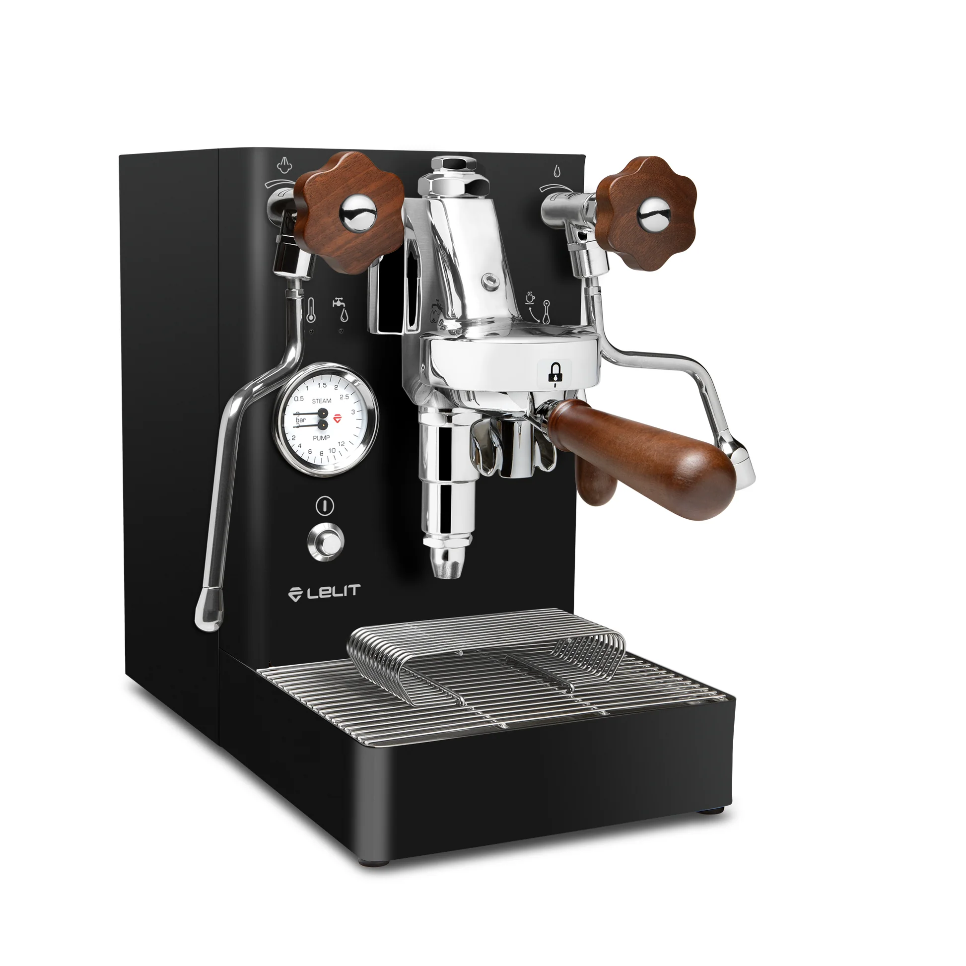 Lelit MARAX PL62X V2 E61 Heat Exchanger Coffee Espresso Machine (Steel/White/Black) - Image 12
