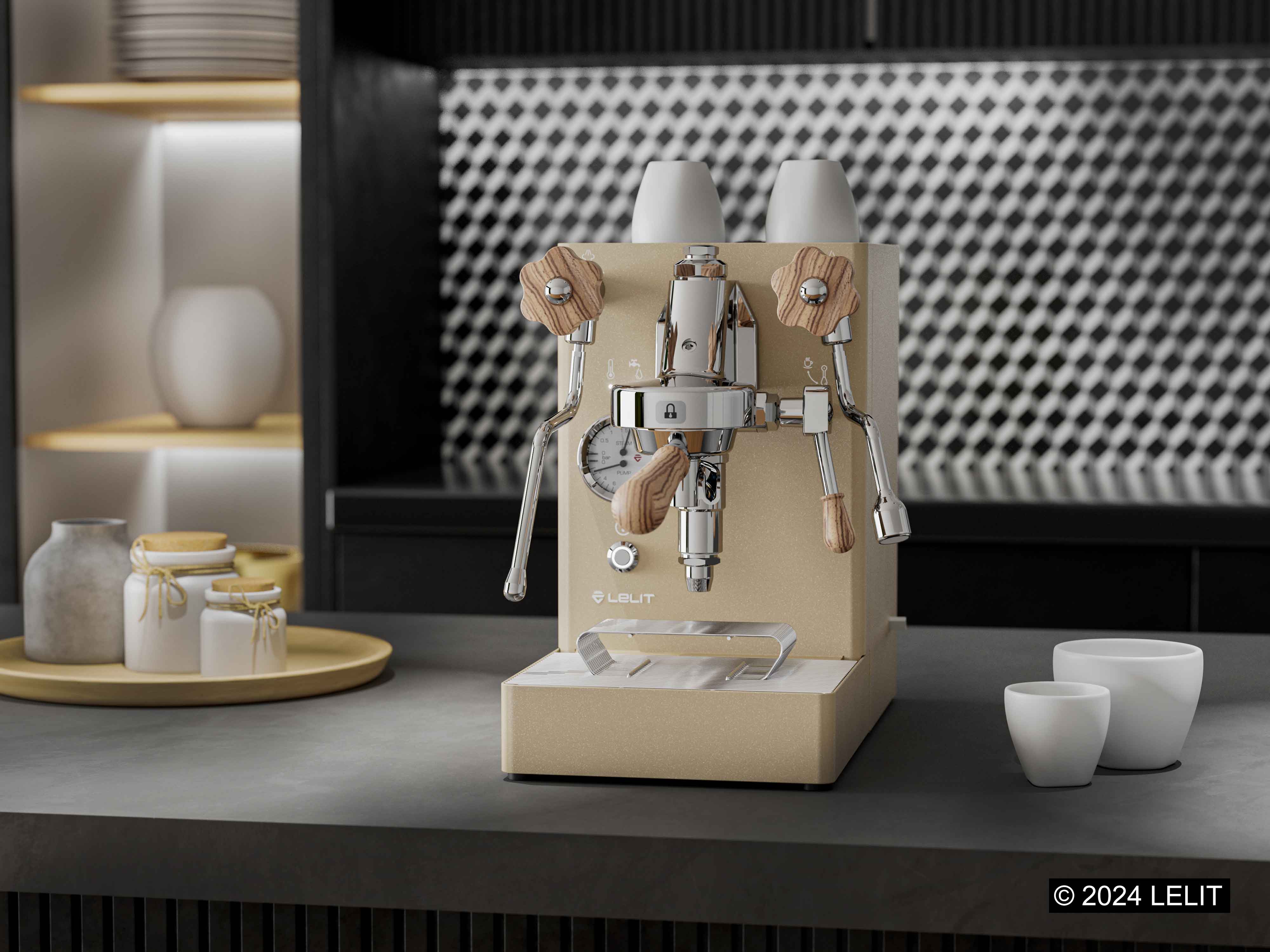 Lelit MARAX PL62X V2 E61 Espresso Machine (Gold) - Image 2