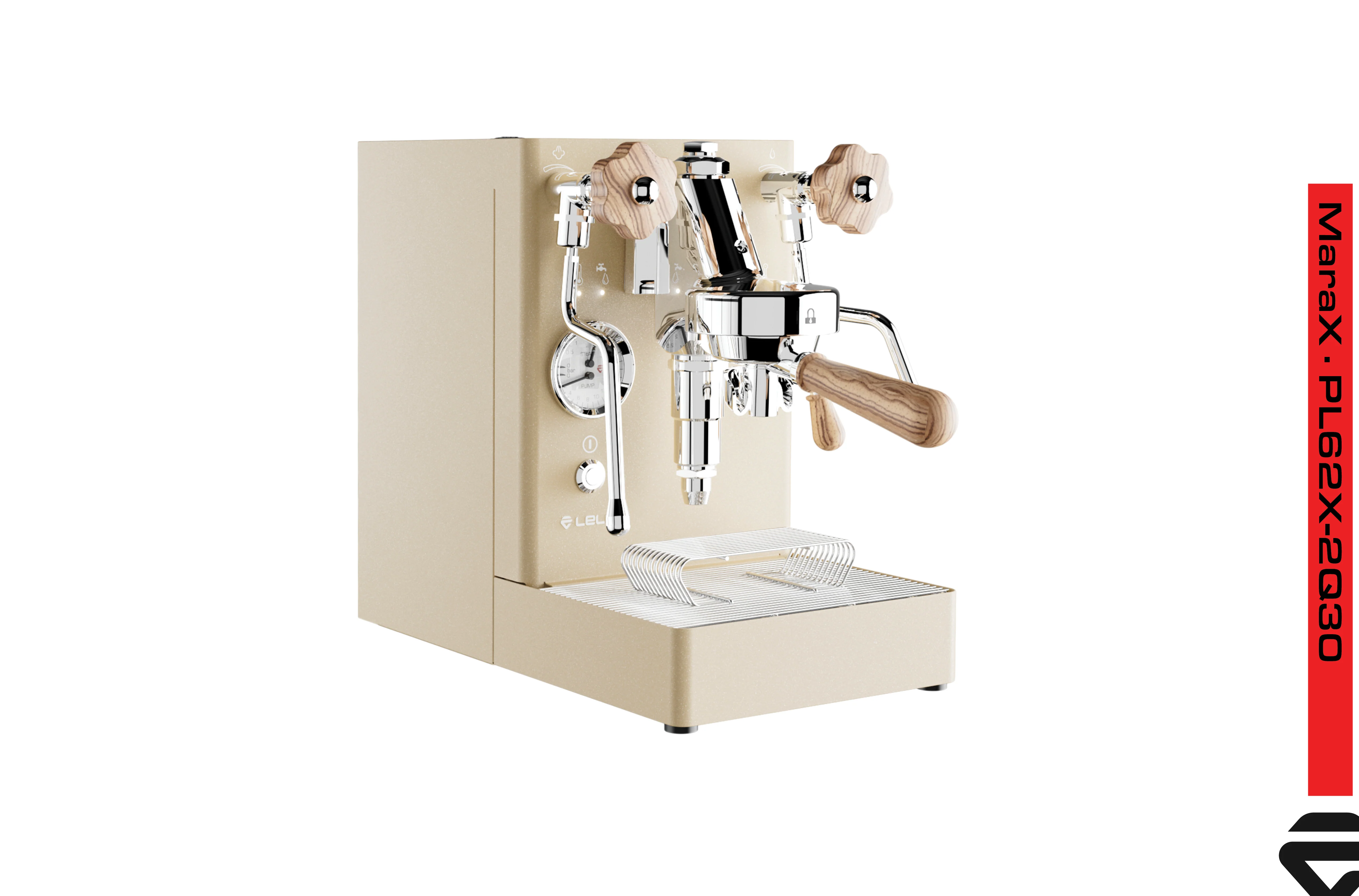 Lelit MARAX PL62X V2 E61 Espresso Machine (Gold) - Image 4