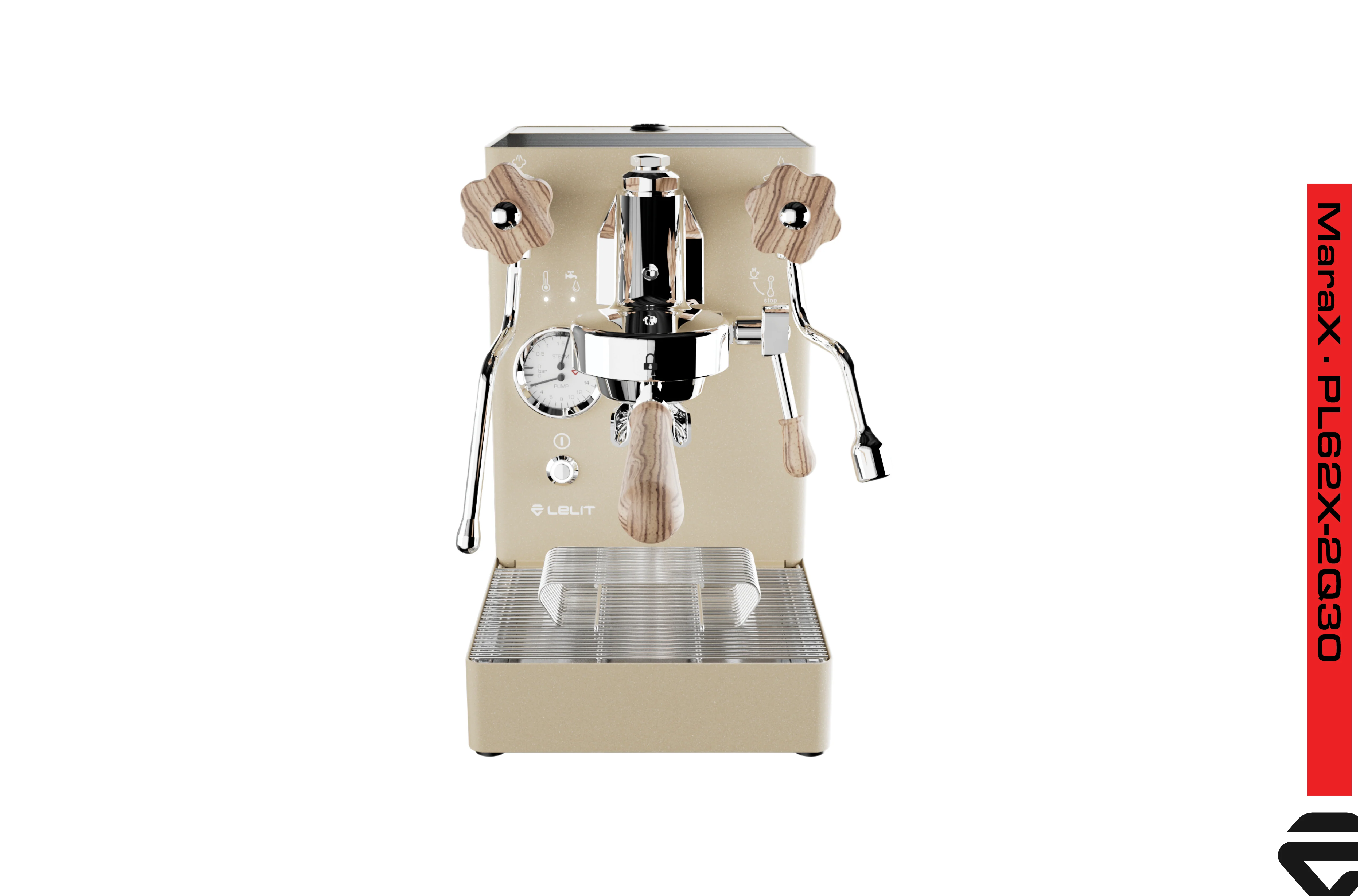 Lelit MARAX PL62X V2 E61 Espresso Machine (Gold) - Image 5