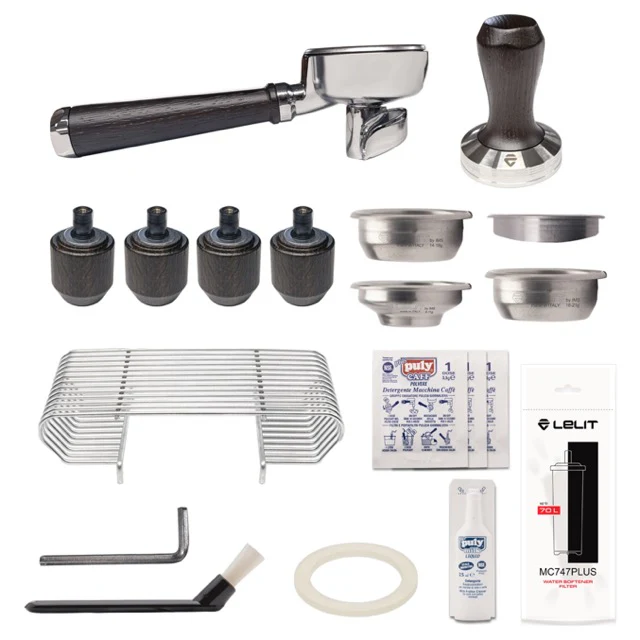 Lelit MARAX V3 PL62X3 E61 Heat Exchanger Coffee Espresso Machine (Steel/White/Black) - Image 11