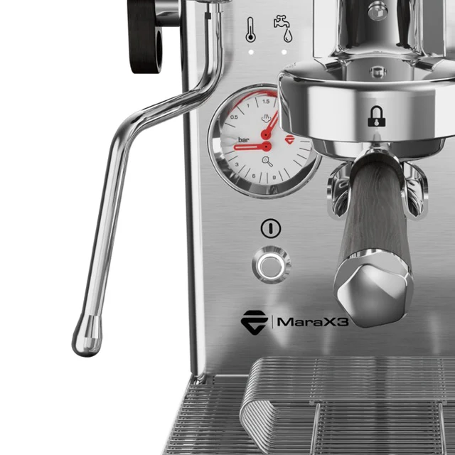 Lelit MARAX V3 PL62X3 E61 Heat Exchanger Coffee Espresso Machine (Steel/White/Black) - Image 18