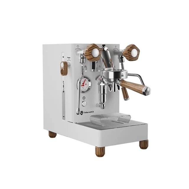 Lelit MARAX V3 PL62X3 E61 Heat Exchanger Coffee Espresso Machine (Steel/White/Black) - Image 5