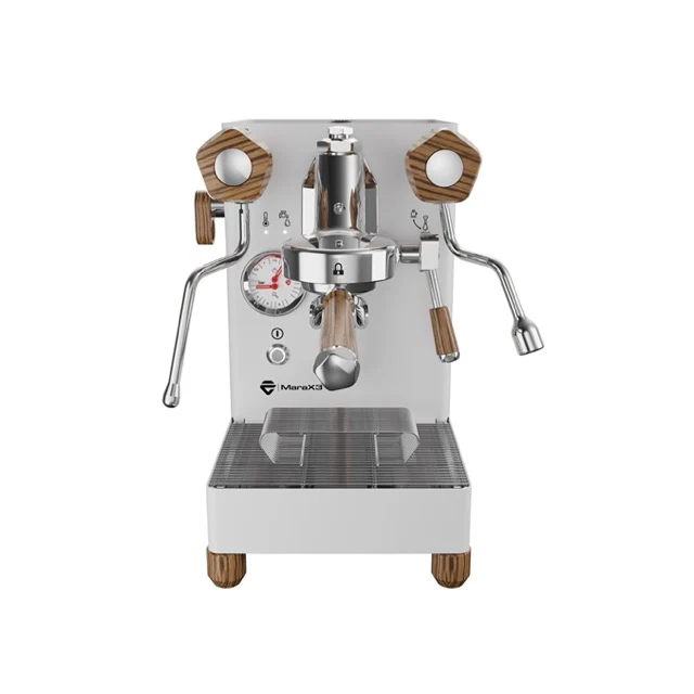 Lelit MARAX V3 PL62X3 E61 Heat Exchanger Coffee Espresso Machine (Steel/White/Black) - Image 6