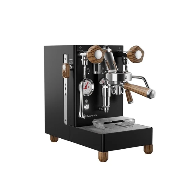 Lelit MARAX V3 PL62X3 E61 Heat Exchanger Coffee Espresso Machine (Steel/White/Black) - Image 8