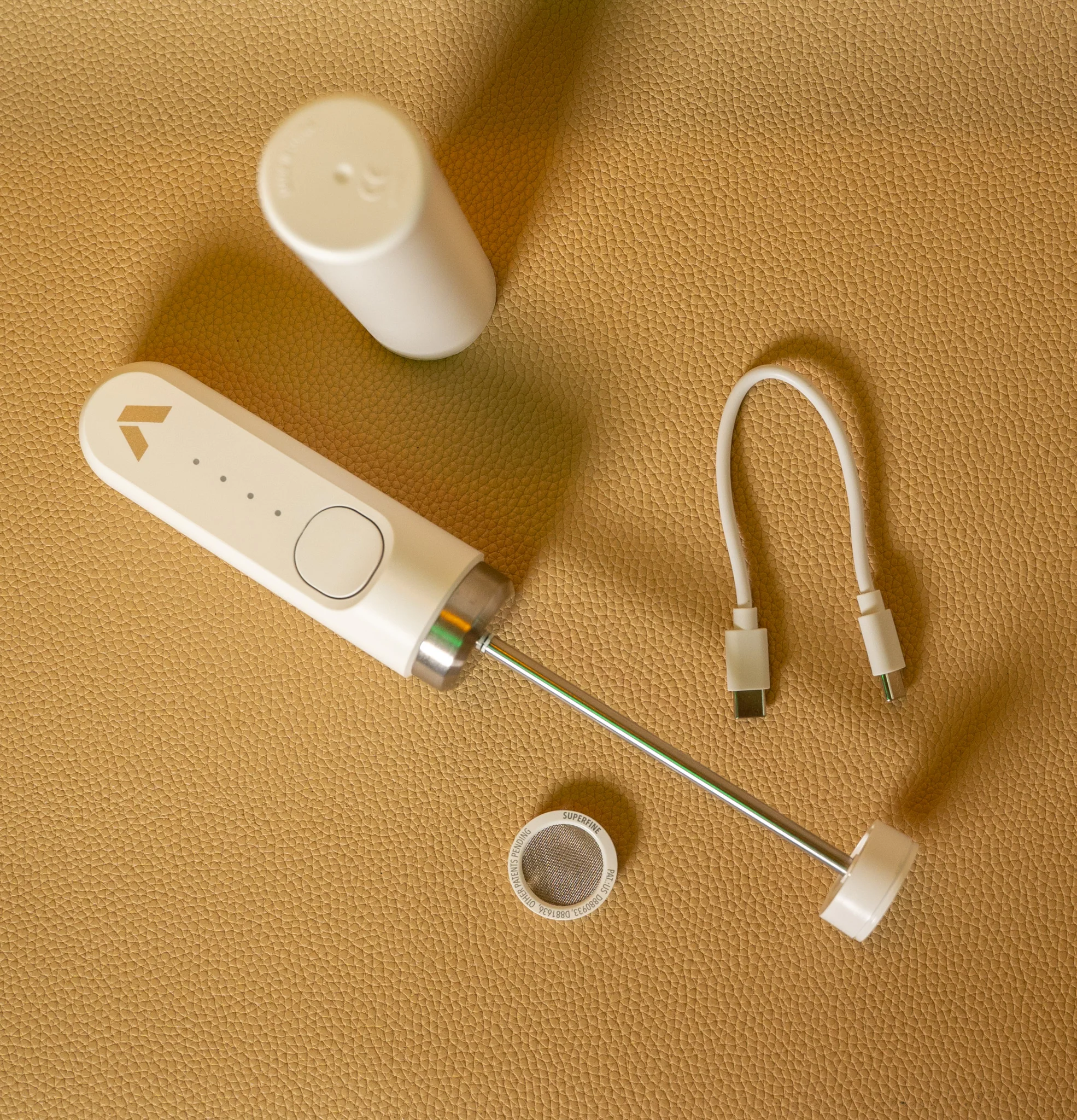 LIMITED EDITION White Nanofoamer Lithium by Subminimal - Image 4