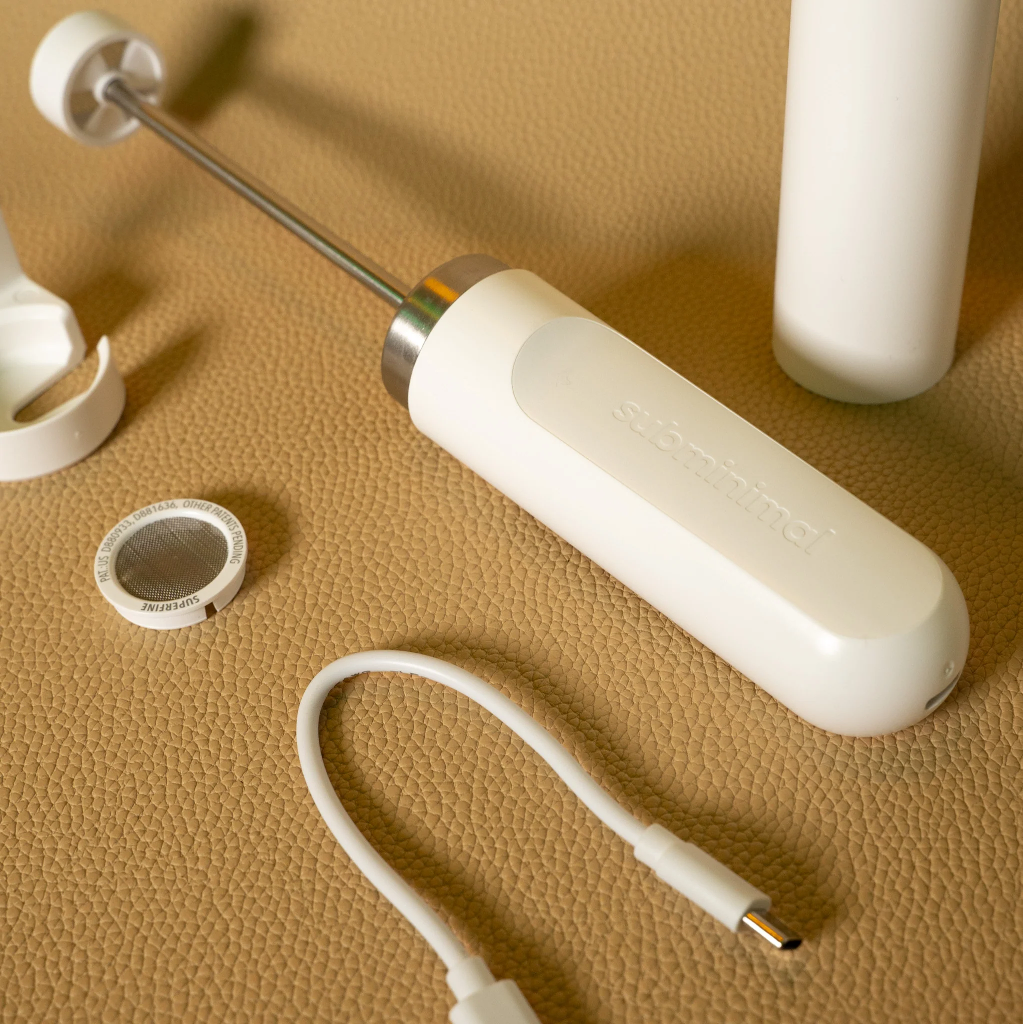 LIMITED EDITION White Nanofoamer Lithium by Subminimal - Image 5