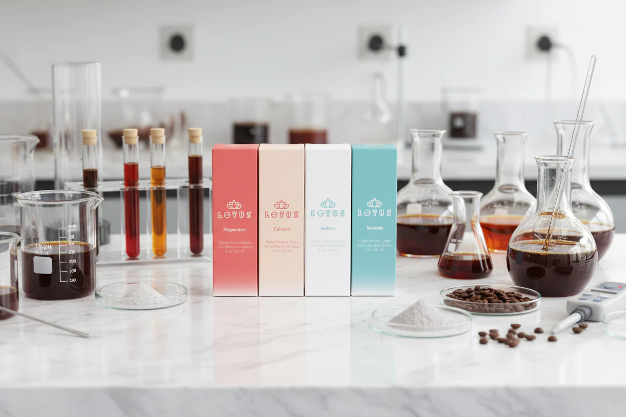 LOTUS COFFEE BREW WATER KIT - Image 3