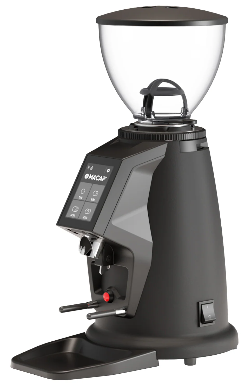 MACAP TOUCH MI20 Digital Espresso Coffee Grinder (Pro Instant Line) - Image 2