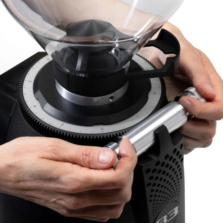 MACAP Supra 83 Digital Espresso Coffee Grinder - Image 2