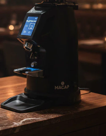 MACAP Supra 83 Digital Espresso Coffee Grinder - Image 3