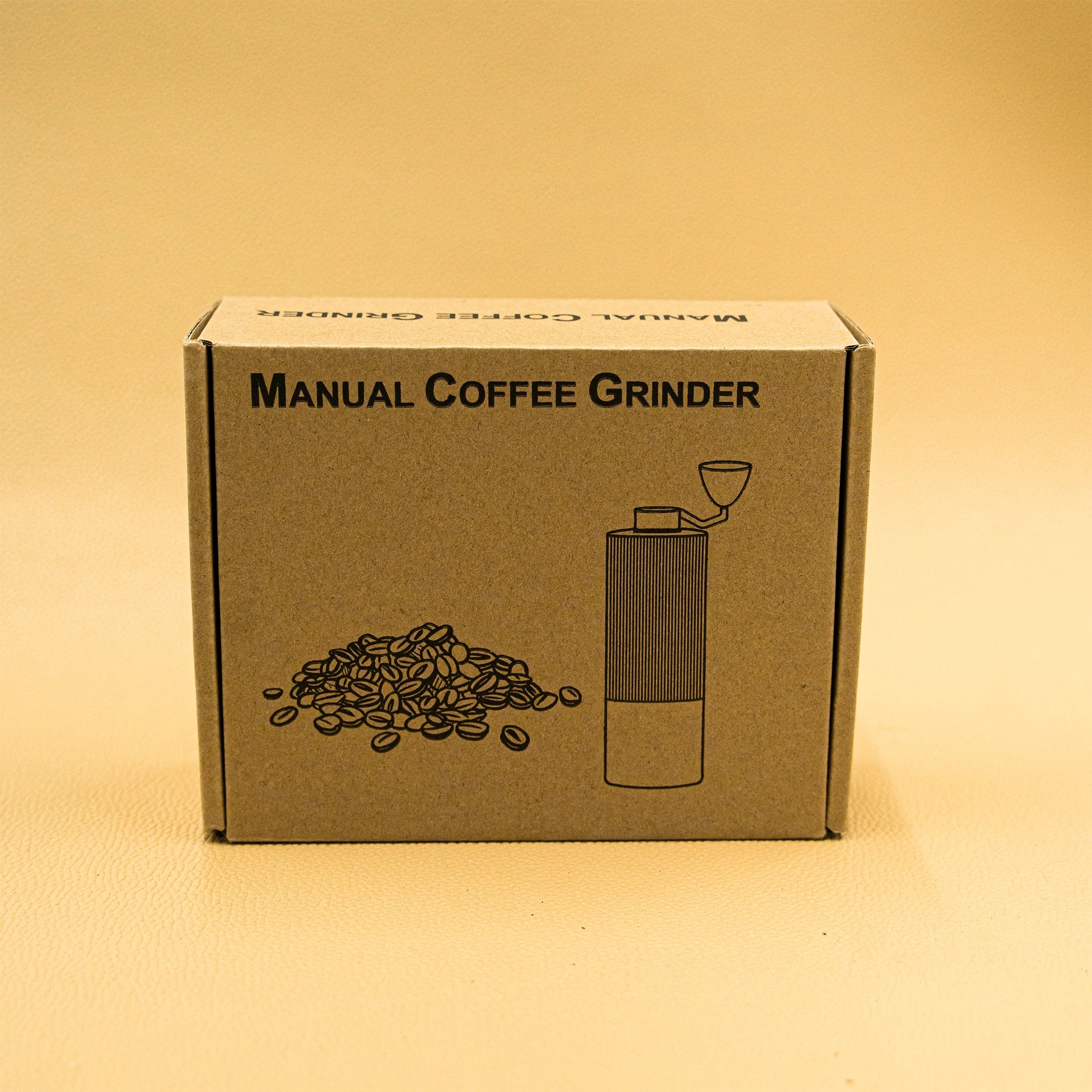 Manual Hand Crank Coffee Grinder - Image 2