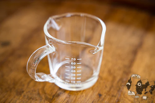 Measuring Glass with Glass Handle - Image 2