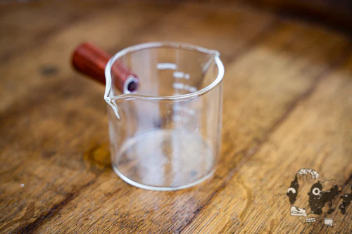 Measuring Glass with Wooden Handle - Image 2