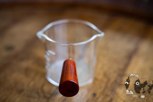 Measuring Glass with Wooden Handle - Image 3