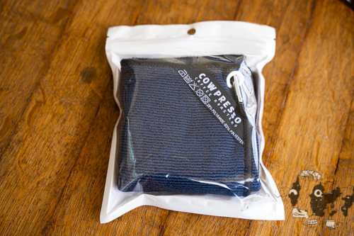 Microfibre Cloth with Carabiner Hook (Microfiber) - Image 3