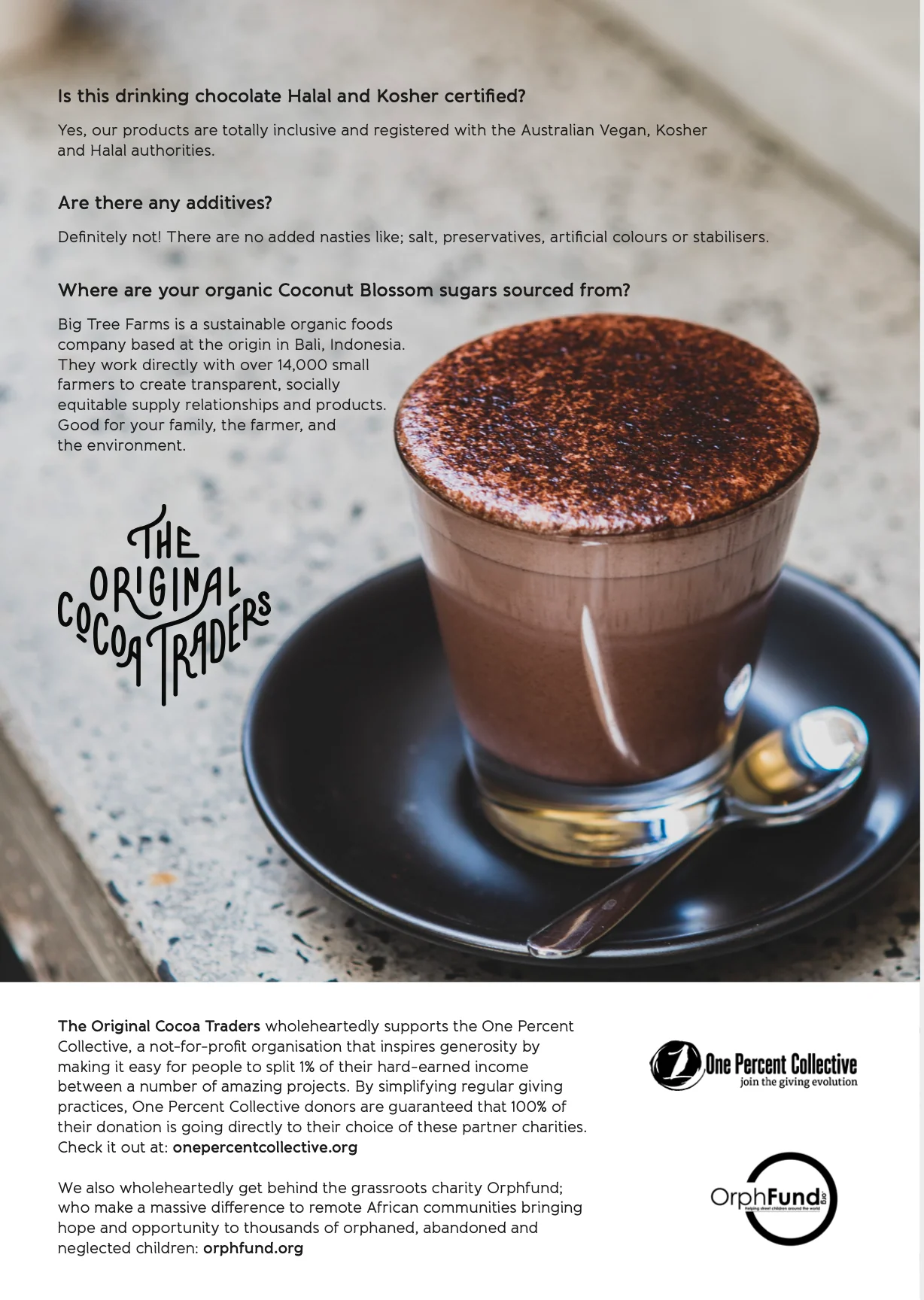 1KG Mofo Deluxe Premium Cocoa Powder (50%)  (The Original Cocoa Traders) - Image 12
