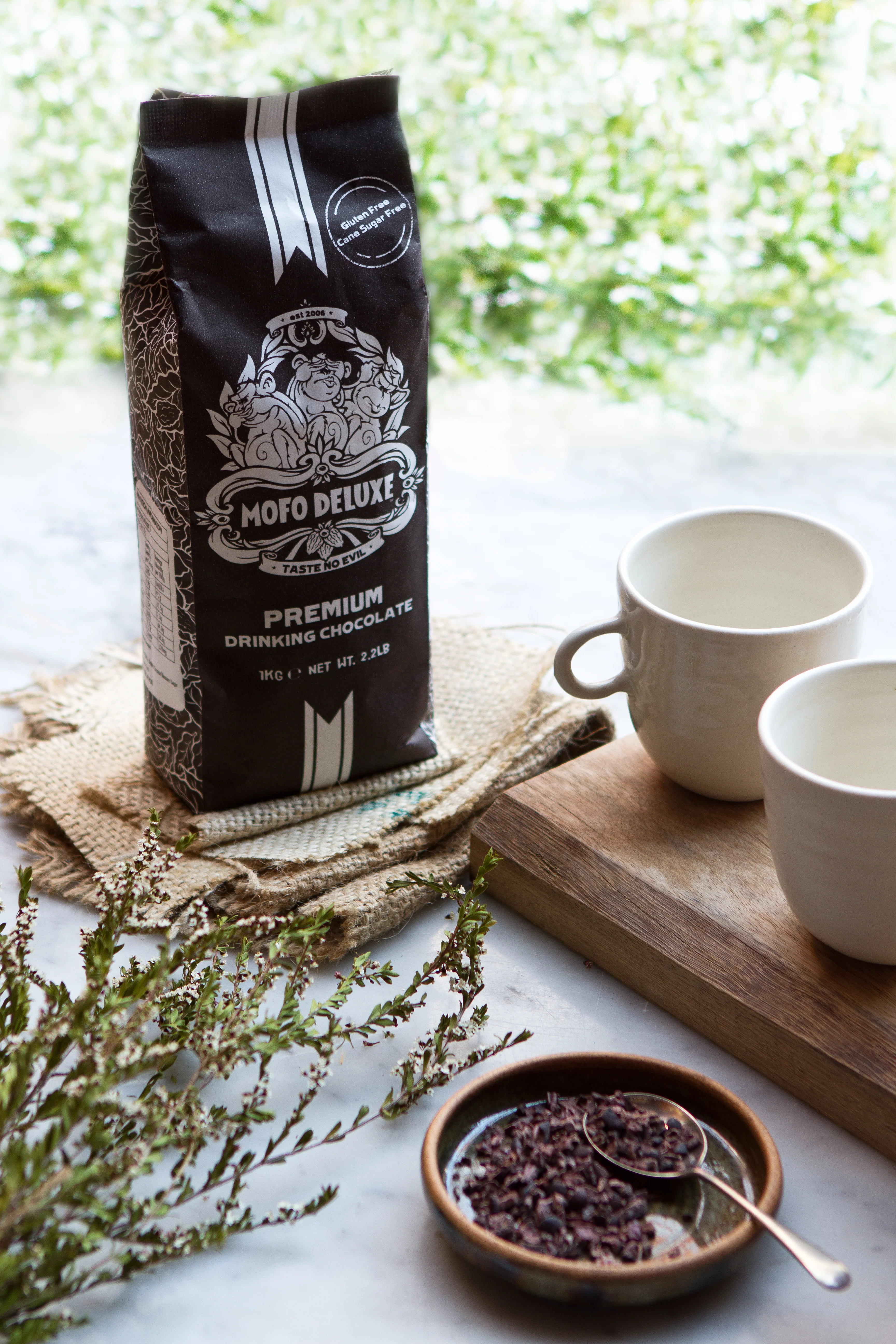 1KG Mofo Deluxe Premium Cocoa Powder (50%)  (The Original Cocoa Traders) - Image 3