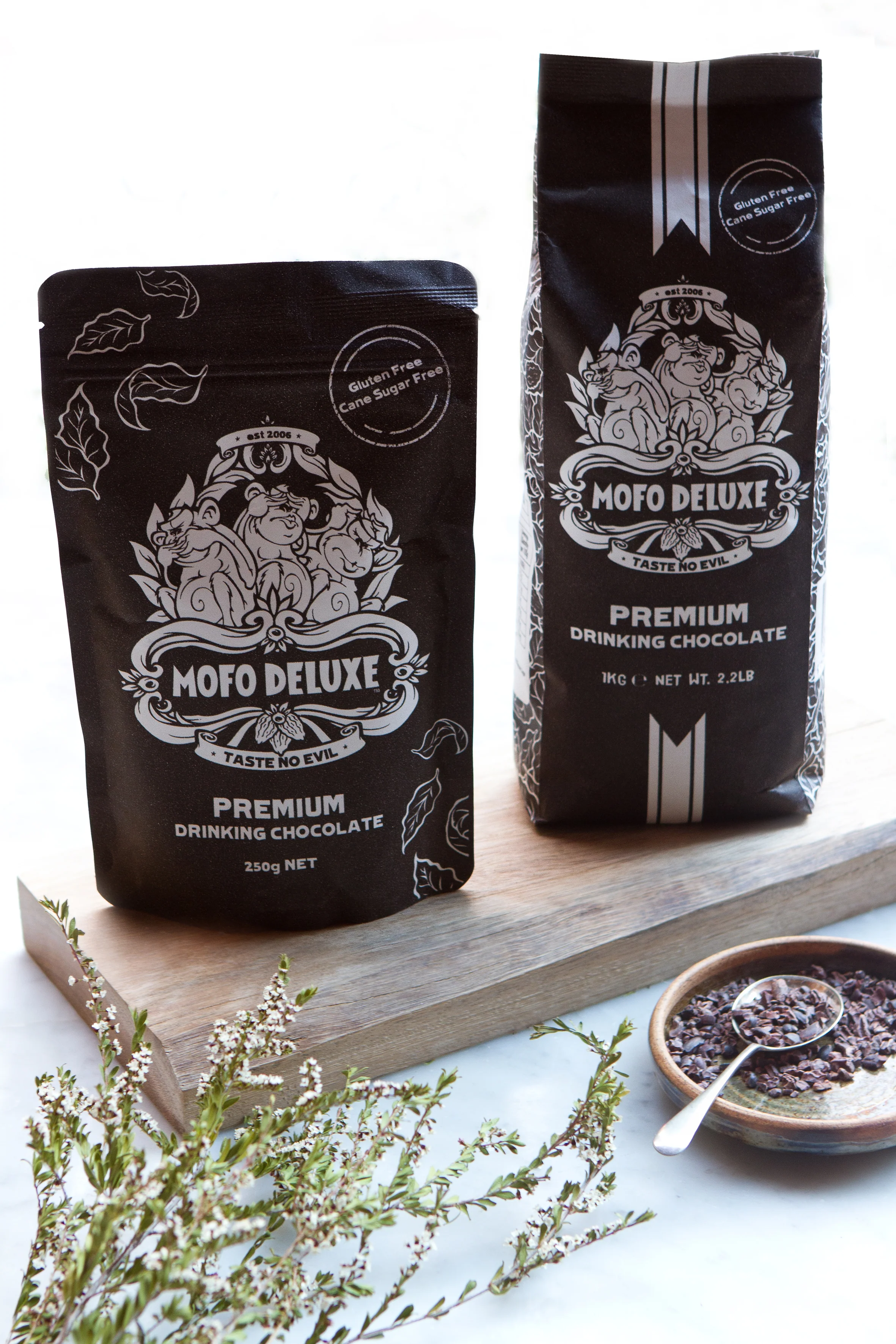 250Gm Mofo Deluxe Premium Cocoa Powder (50%) (The Original Cocoa Traders) - Image 3