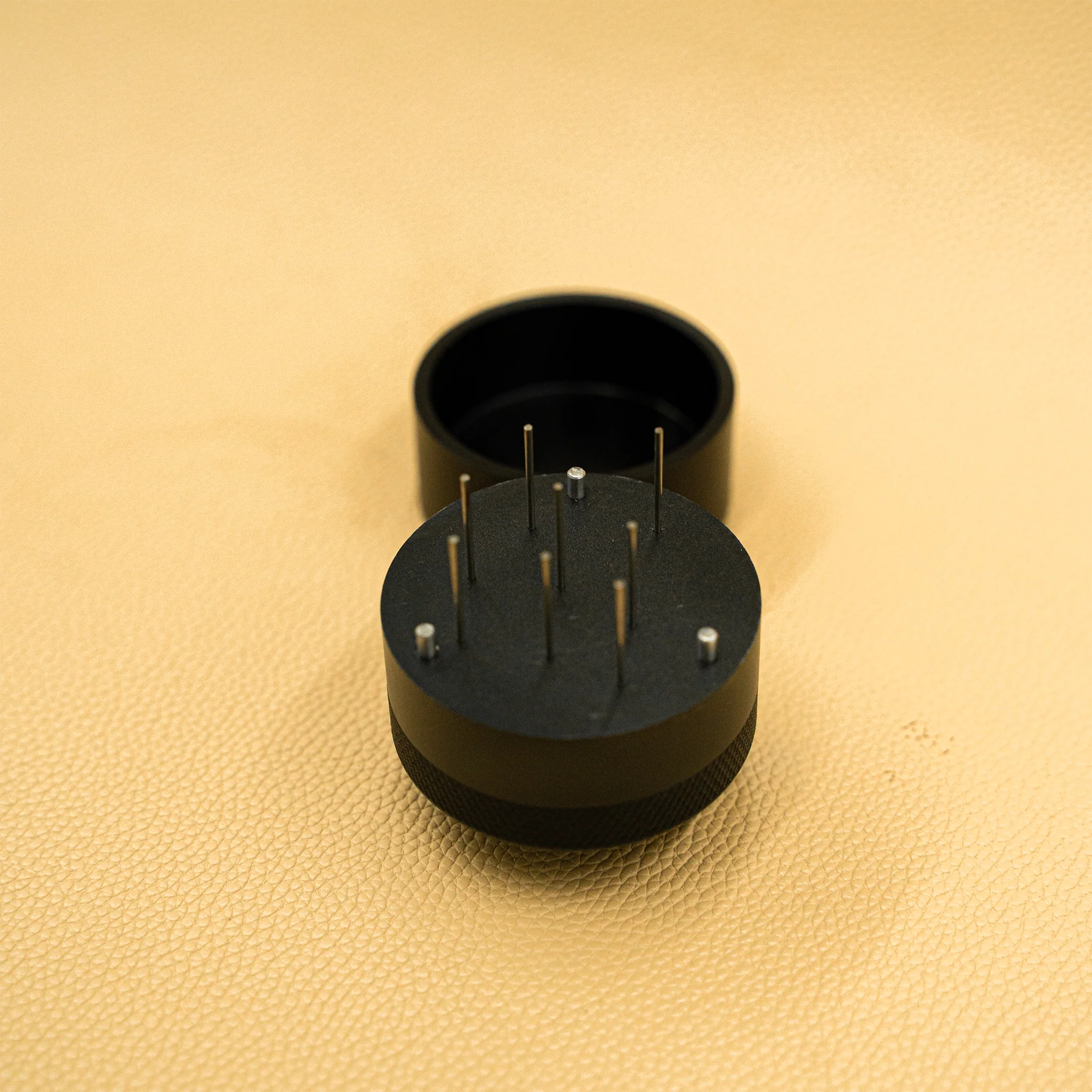 WDT Needle Precision Coffee Powder Distributor (Black) 51mm/53mm/58mm - Image 2