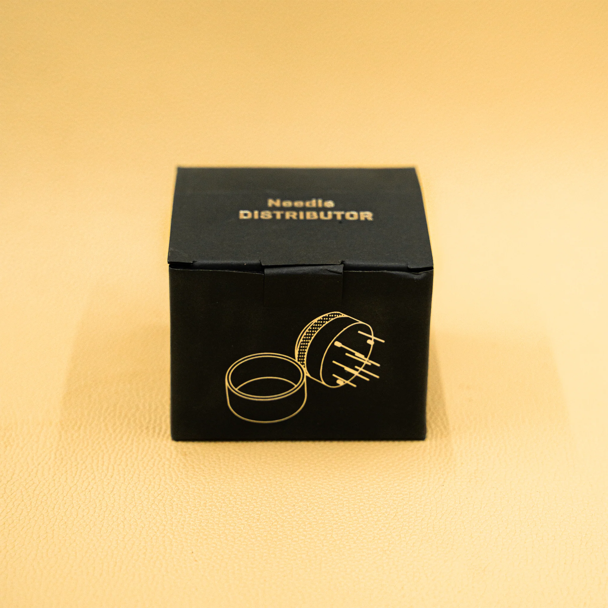 WDT Needle Precision Coffee Powder Distributor (Black) 51mm/53mm/58mm - Image 4