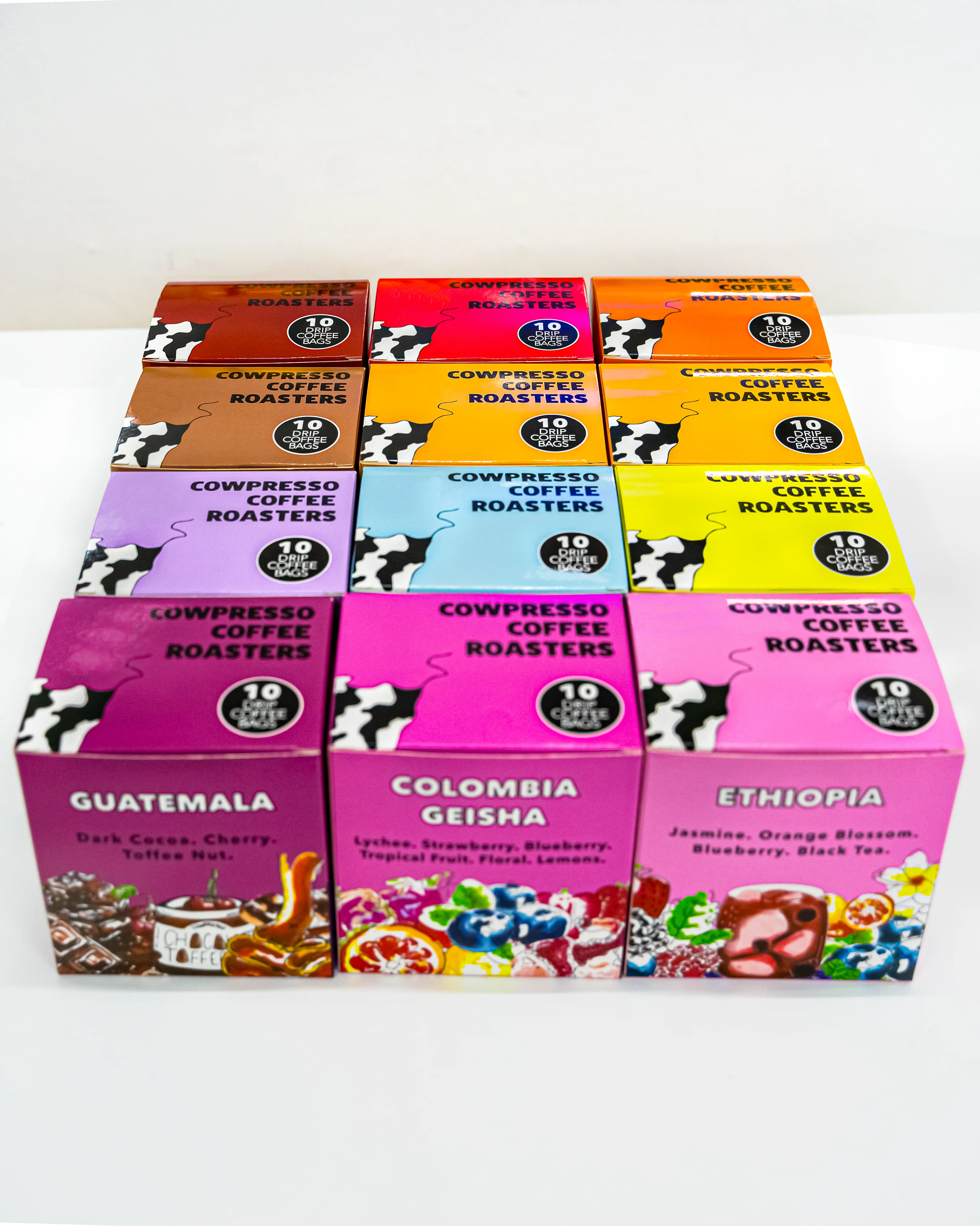 Nitrogen Drip Bag Mix Flavours Box - Image 2