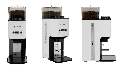 (Pre-order) Lelit Coffee Grinder - Steve PM20 (Steel ,White,Black,Gold) - Image 3