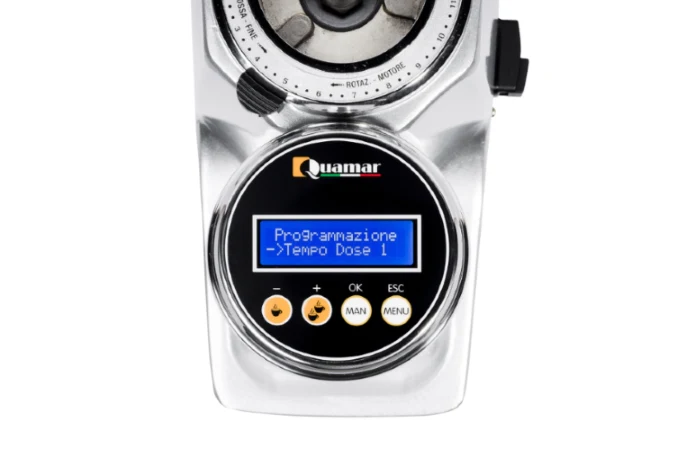 Quamar Q50E/Q50S Grinder - Image 3