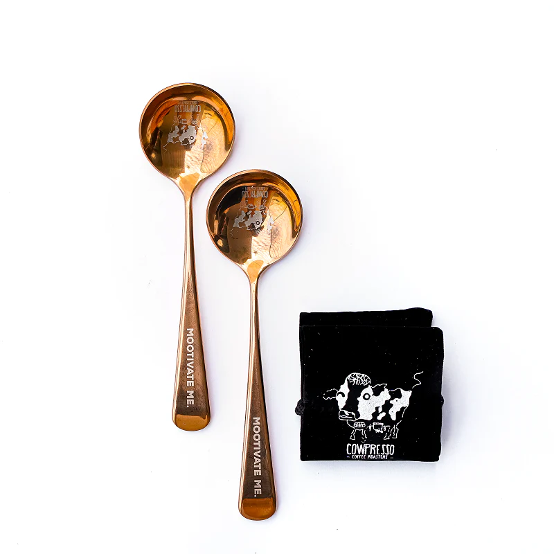 Professional Rose Gold Cupping Spoon - Image 2