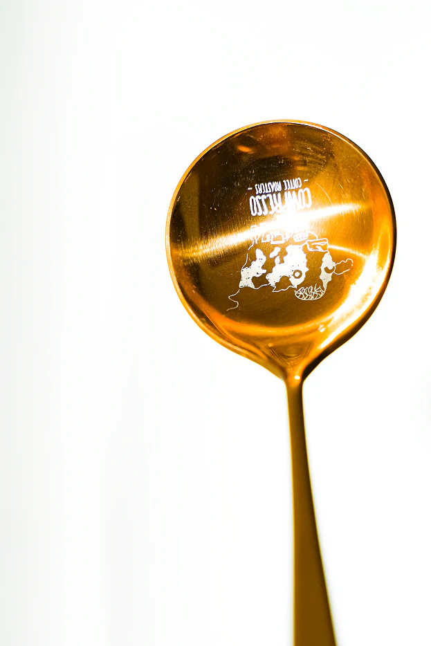Professional Rose Gold Cupping Spoon - Image 4