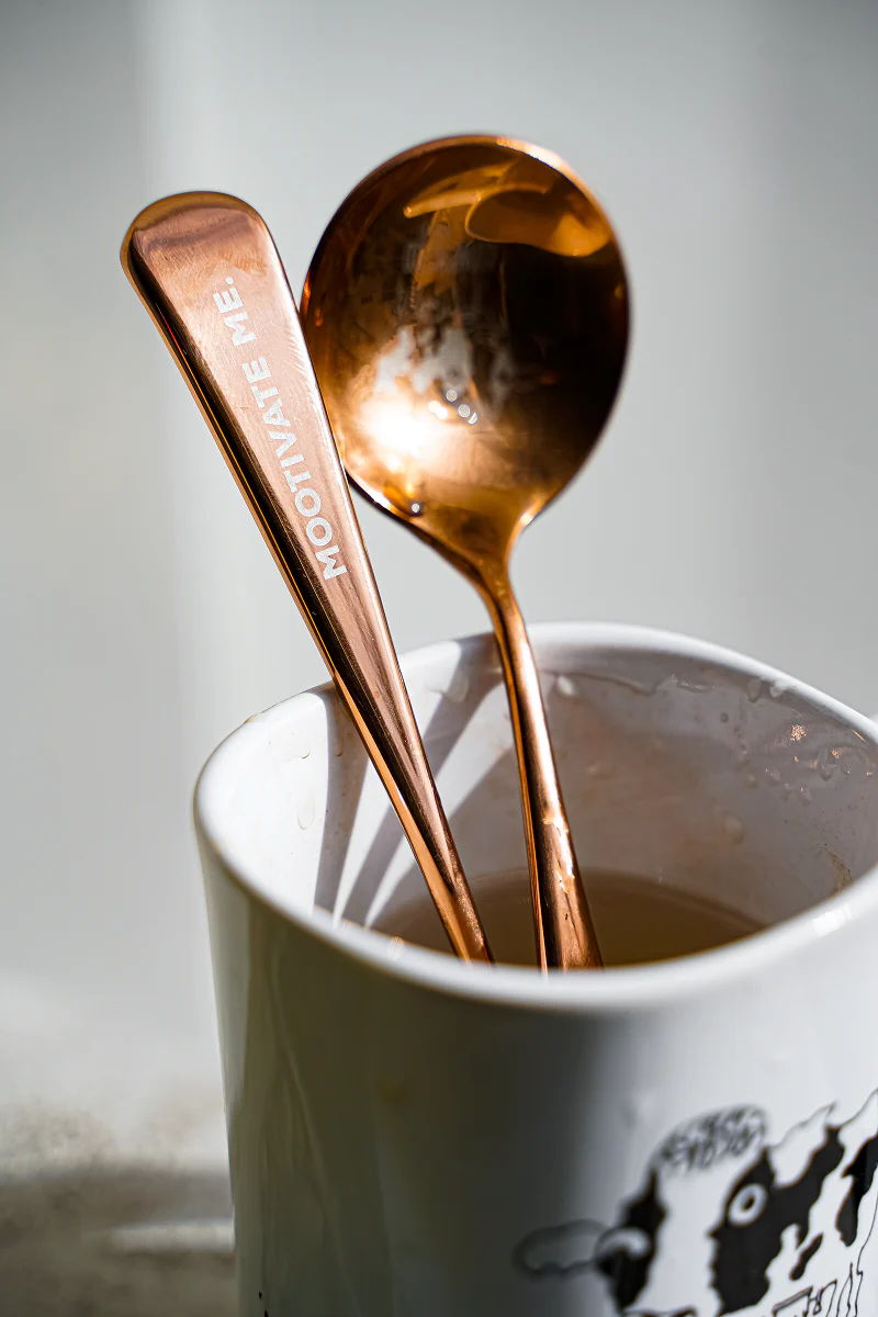Professional Rose Gold Cupping Spoon - Image 6
