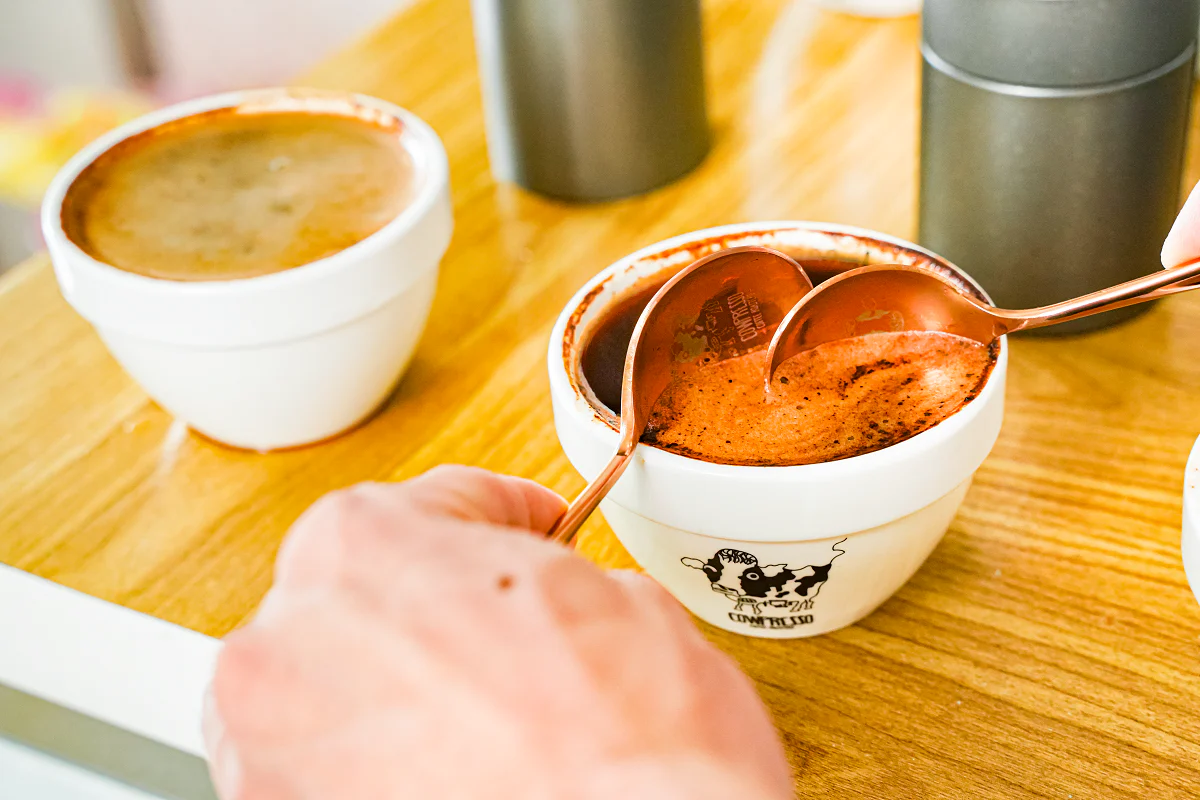 Professional Rose Gold Cupping Spoon - Image 7