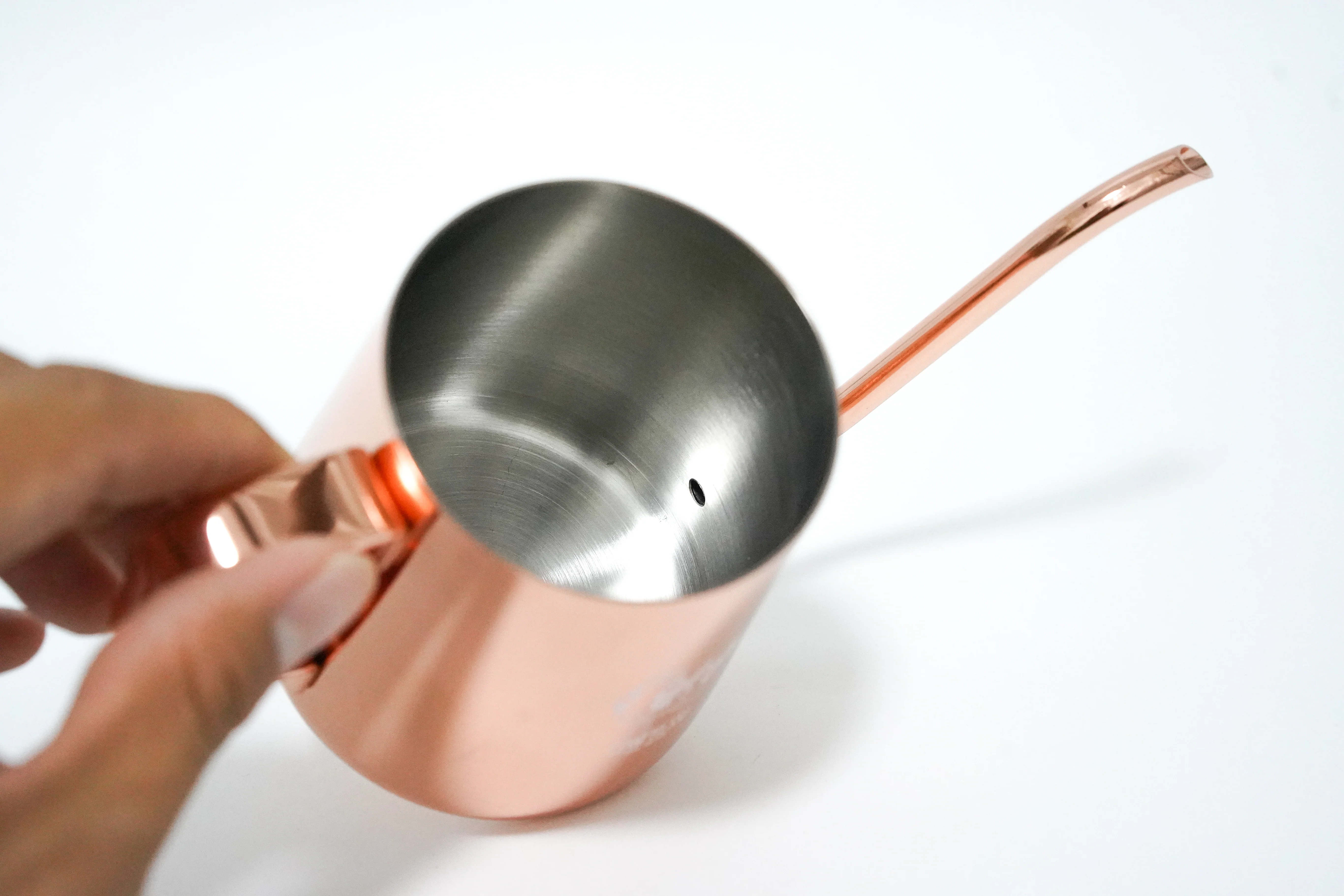 Rose Gold Gooseneck Kettle  (for v60, Dripper and Clever Cup) - Image 10