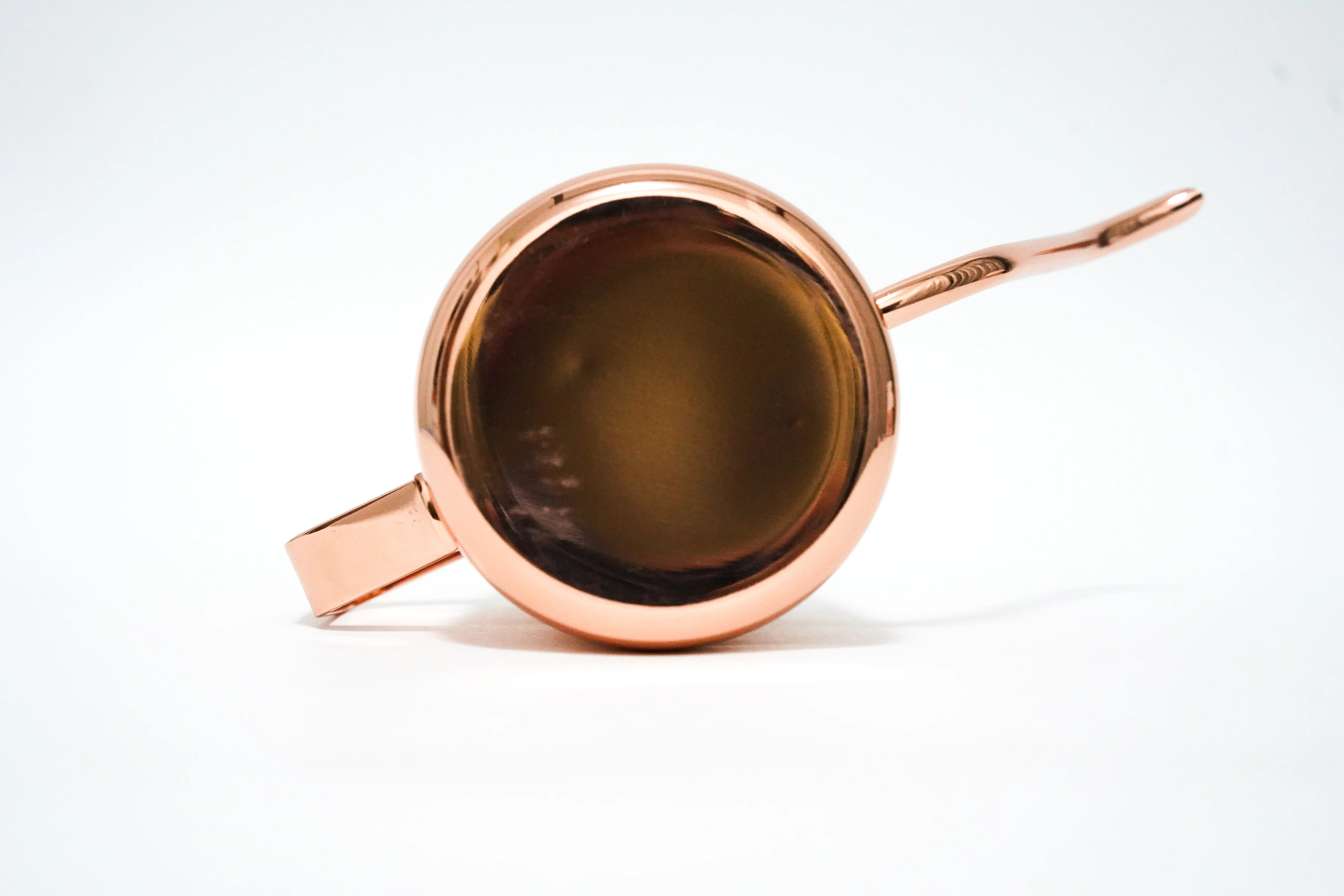 Rose Gold Gooseneck Kettle  (for v60, Dripper and Clever Cup) - Image 5