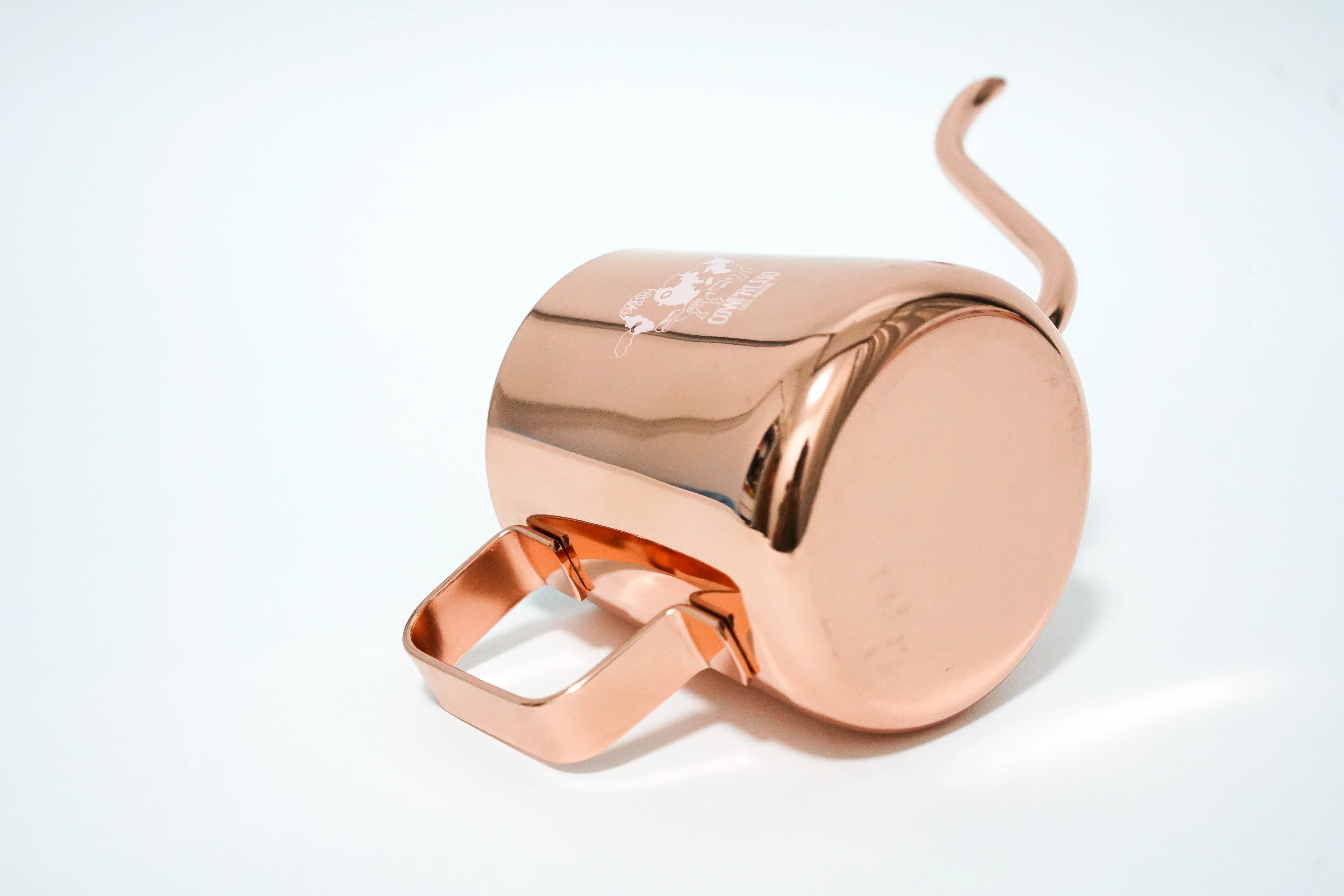 Rose Gold Gooseneck Kettle  (for v60, Dripper and Clever Cup) - Image 7