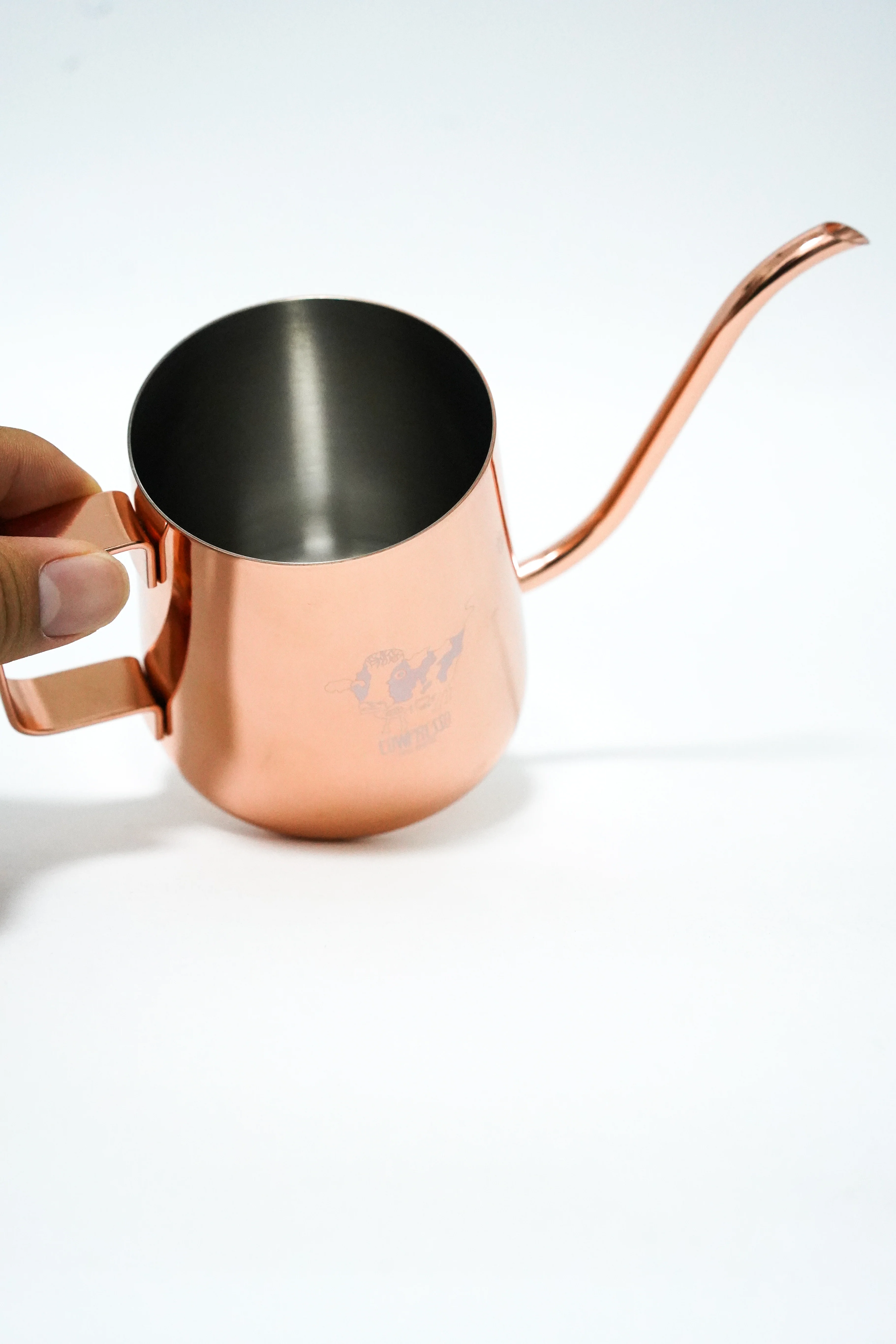 Rose Gold Gooseneck Kettle  (for v60, Dripper and Clever Cup) - Image 9