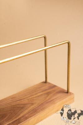 Rosewood Coffee Dripper Holder - Image 3